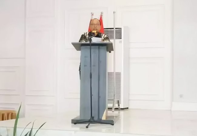 Bupati Asahan Buka Sosialiasi dan Launching Kartu Kredit Pemerintah Daerah (KKPD)