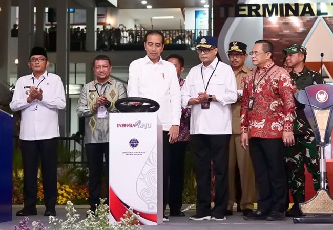 Presiden Resmikan Tiga Terminal, Berikut Lokasinya