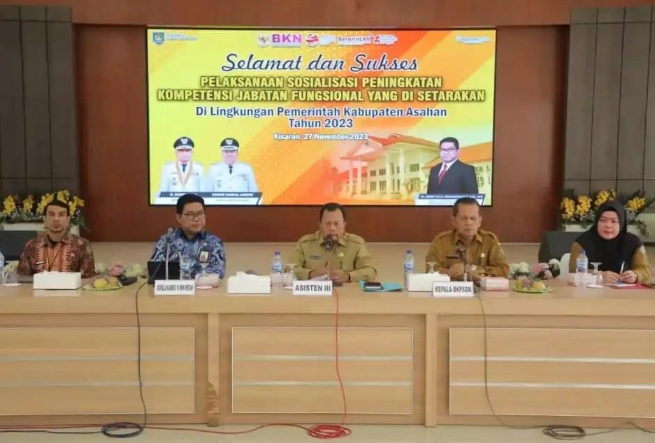 Pemkab Asahan Lantik Pengurus GPMB Kecamatan