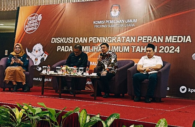 Jelang Pemilu 2024, KPU Sumut Berharap Partisipasi Masyarakat Meningkat