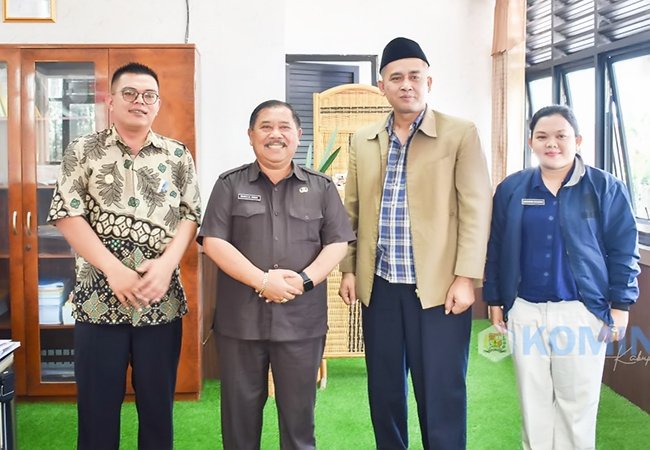 Terima Audiensi KPU, Sekda Karo  Bahas Netralitas ASN dalam Pemilu