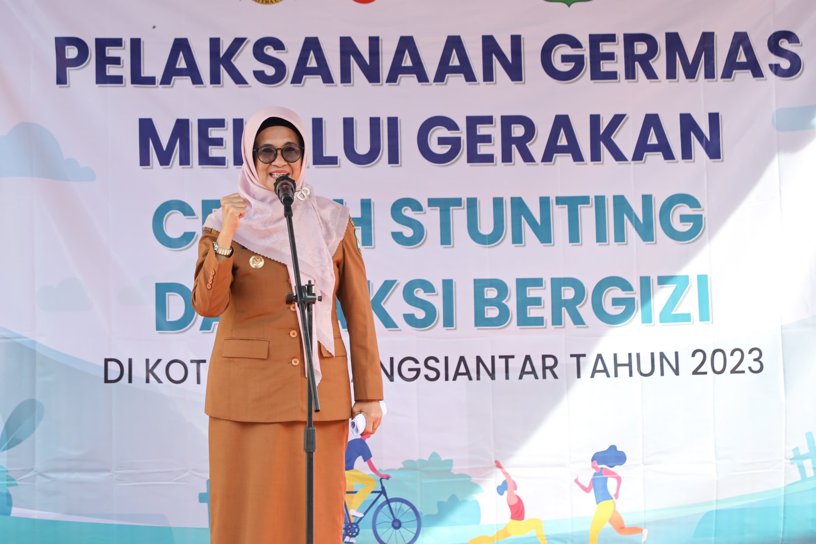 Dihadapan Ratusan Siswa SMK , Wali Kota Siantar Paparkan Gerakan Masyarakat Hidup Sehat