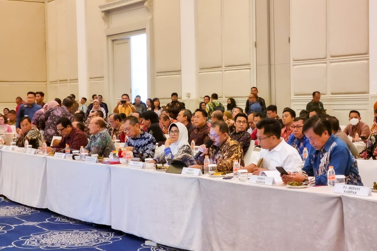 Wali Kota Siantar Hadiri Rakor Linsek dengan Kementerian ATR/BPN