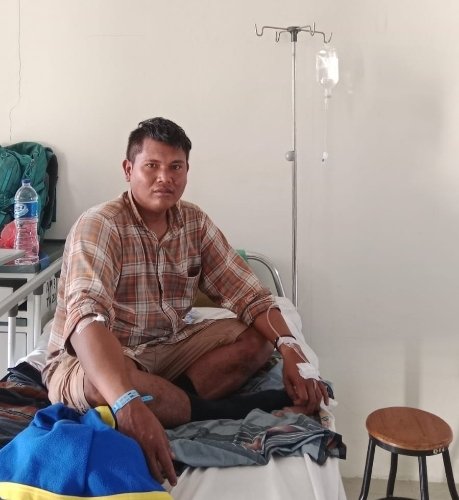 Usai Sembuh dari RSUD Psp, Dian Ucapkan Terimakasih Atas Layanan Pengobatanya