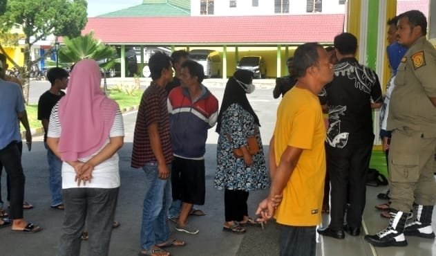 Geruduk Kantor Wali Kota Psp, Warga Aek Tampang Minta Kepling ll Dinonaktifkan
