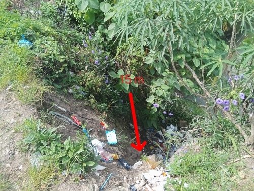 Terancam Longsor! Warga Berharap Jalan Tebing Sungai Sibontar Segera Dibangun DEK