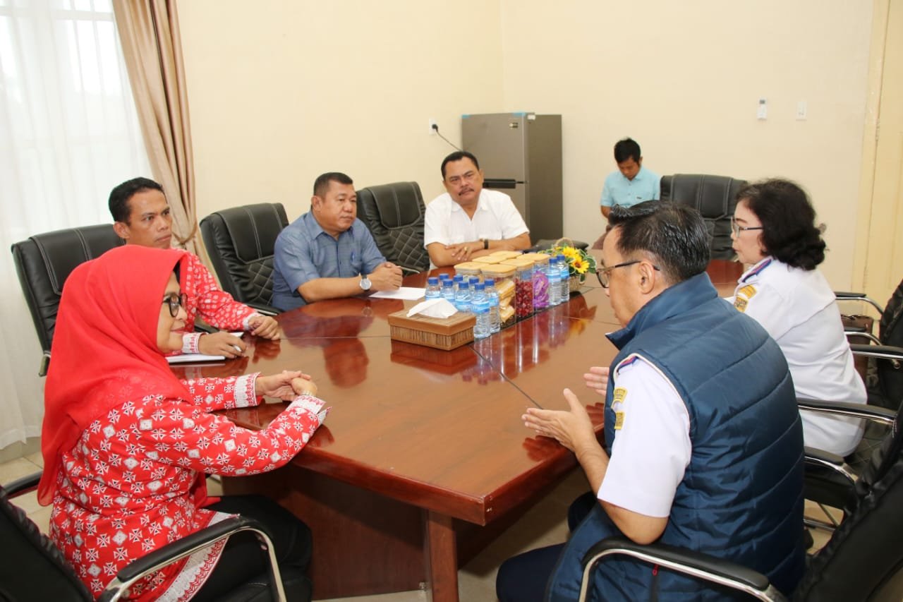 Wali Kota Siantar Terima Audiensi Kepala Balai Pengelola Transportasi Darat Sumut