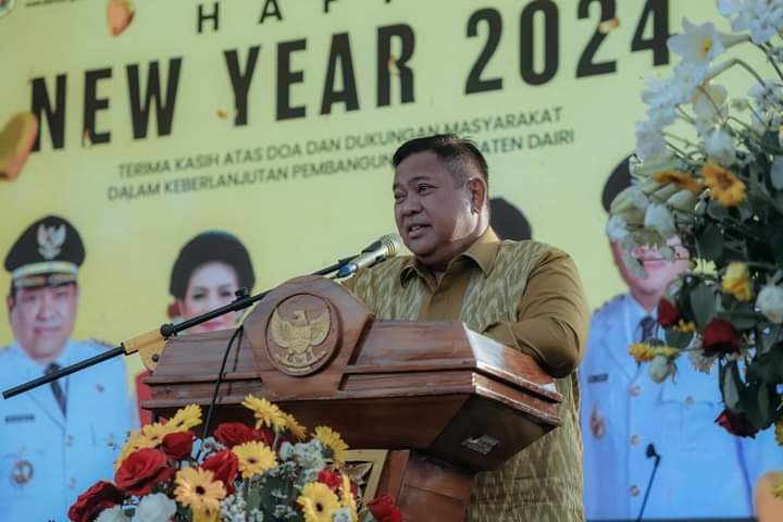 Open House Dairi 2024, Bupati Dairi Sampaikan Hal Berikut