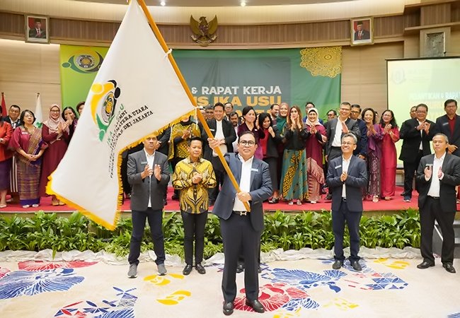 Pengurus IKA USU Jakarta 2023-2027 Dilantik
