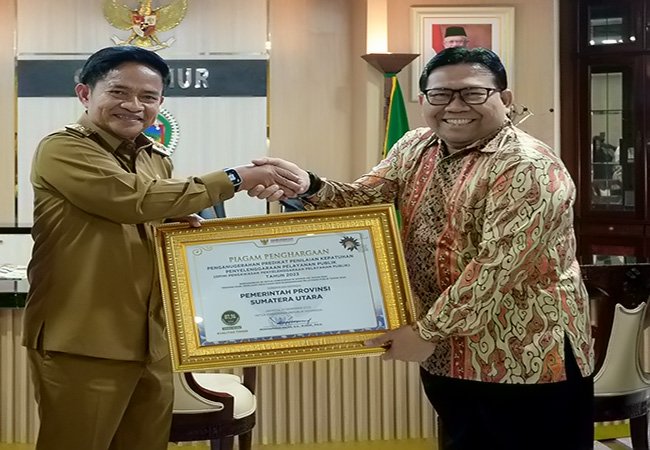 Sumut kembali Raih Predikat Zona Hijau