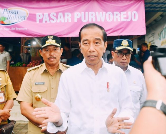 Presiden Akui Harga Beras Naik Akibat Fenomena El Nino