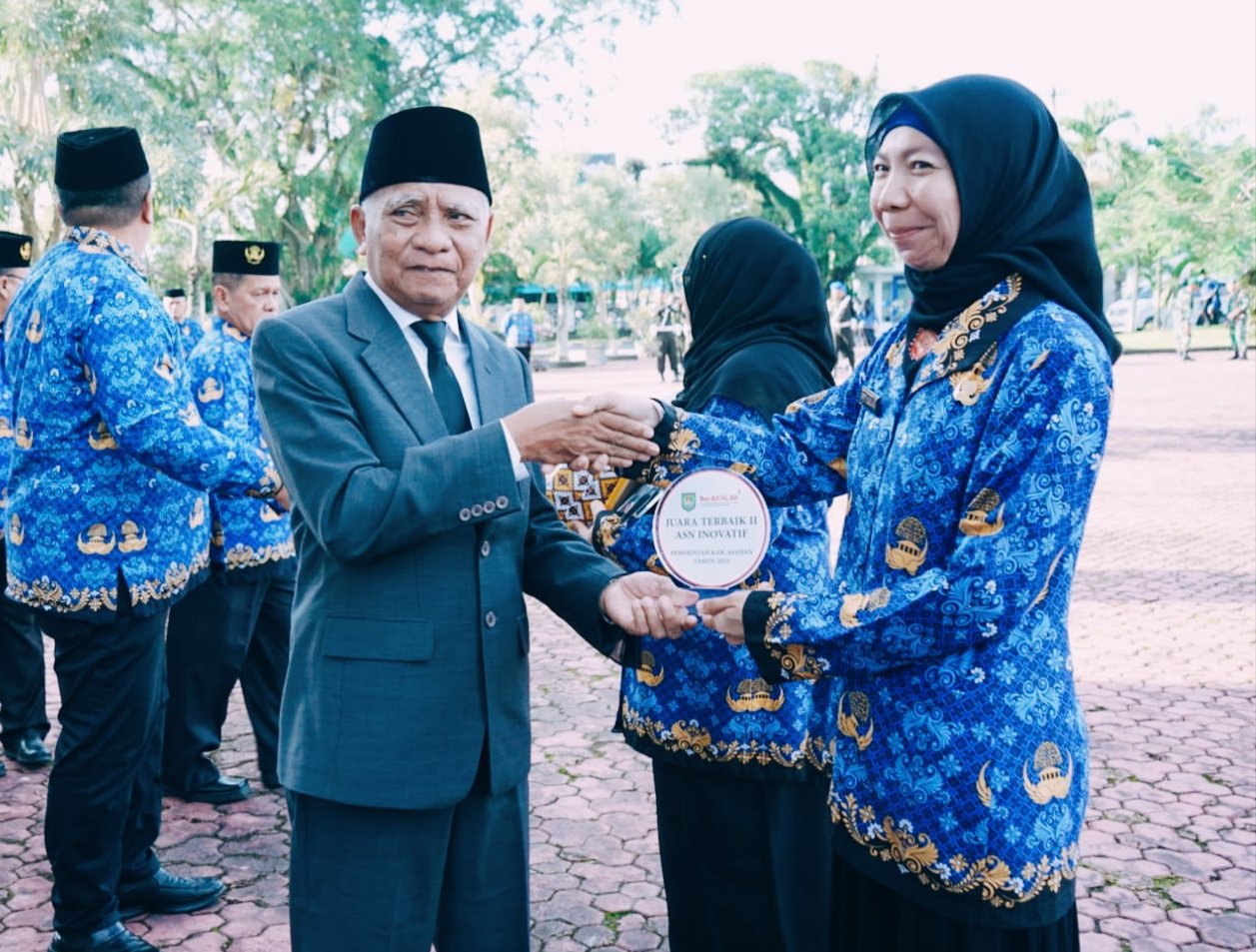 Bupati Asahan Pimpin Upacara Hari Bela Negara Ke-75