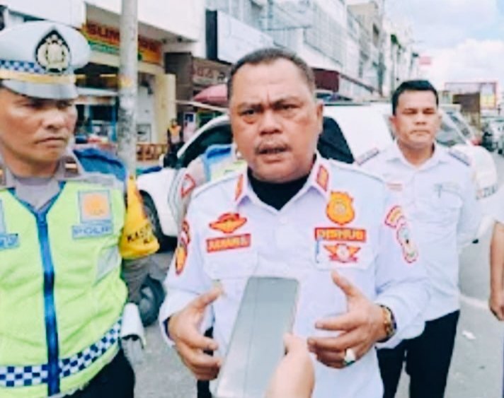 Viral! Parkir di Depan Rumdis Kapolres Siantar Dilarang, Begini Tanggapan Kadishub