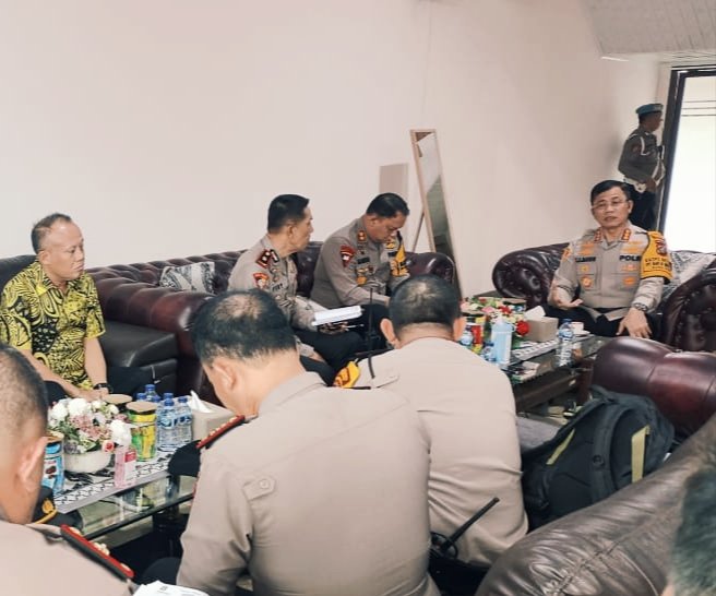 Jelang Pemilu 2024, Kapolrestabes Ajak Seluruh Masyarakat Ciptakan Medan Kondusif