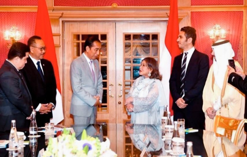 Presiden Jokowi Paparkan Potensi Investasi IKN kepada Pengusaha Brunei