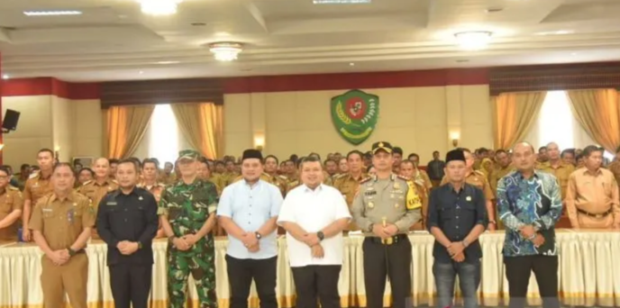 Bupati Tapsel: Kesuksesan Pemilu 2024 Tanggungjawab Bersama