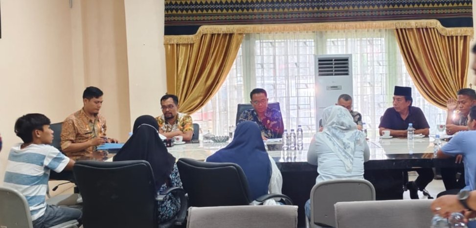 Soal Warga Link ll Datangi Kantor Wali Kota Psp, Asisten 1: Keplingnya Diberi Peringatan