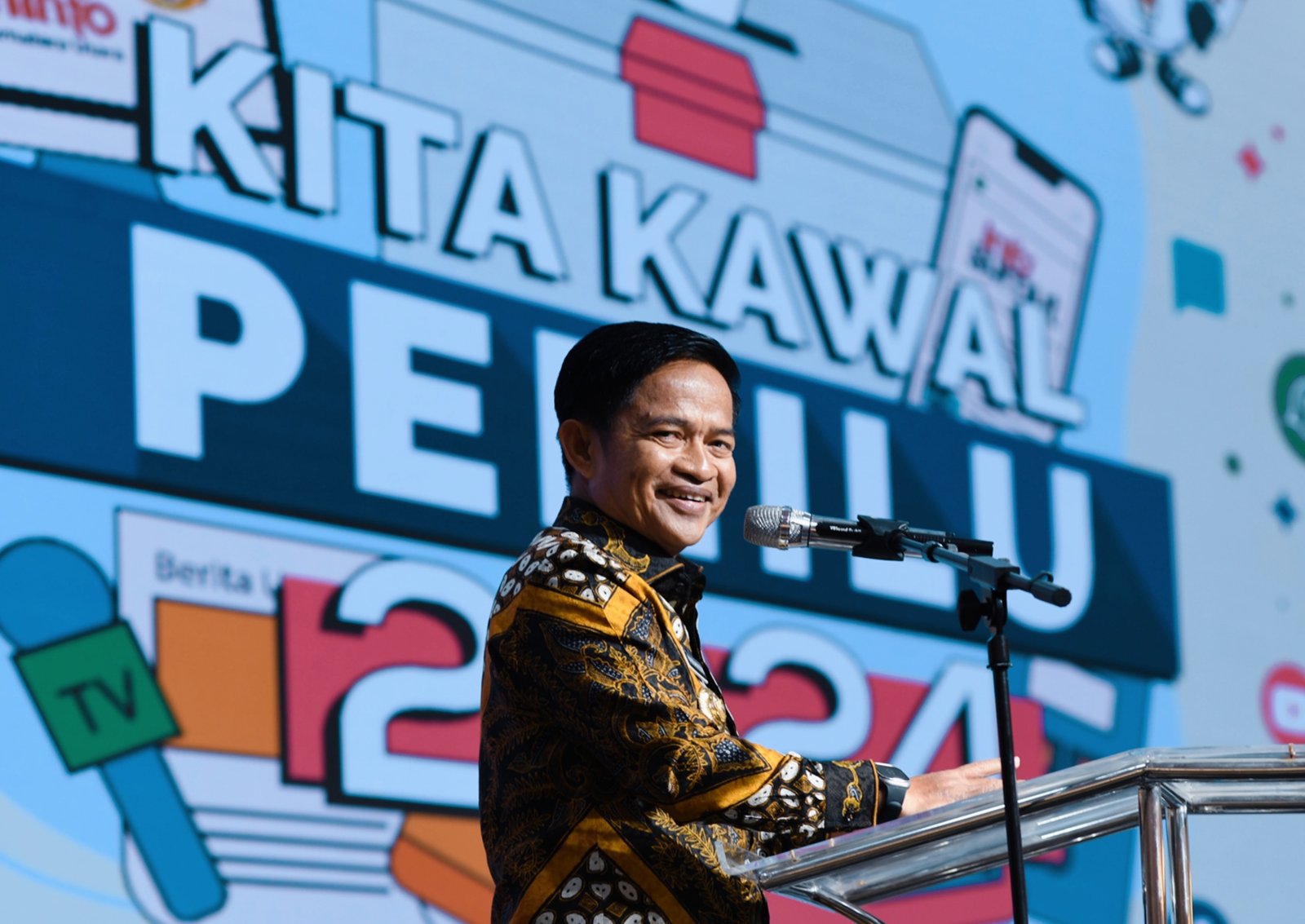 Peran Media dan Influencer Diharapkan Sukseskan Pemilu 2024