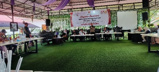 Gelar Bincang Santai, KPU Ajak Insan Pers Kawal Pemilu 2024 Agar Berjalan Damai