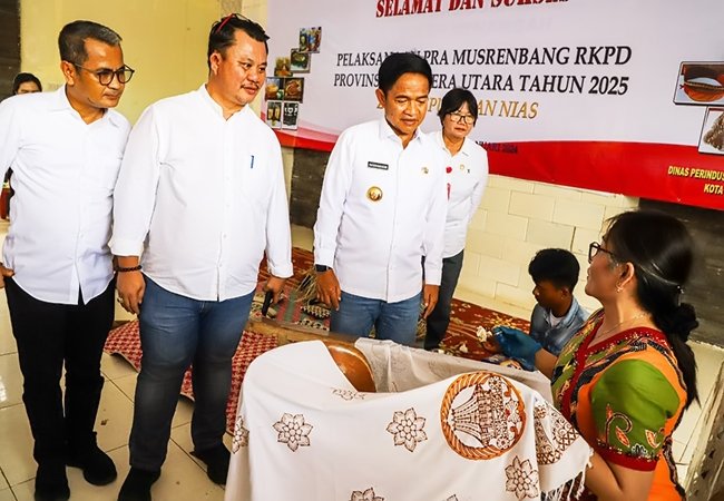 Pra Musrenbang di Kepulauan Nias, Pj Gubernur Sumut Tekankan Empat Hal