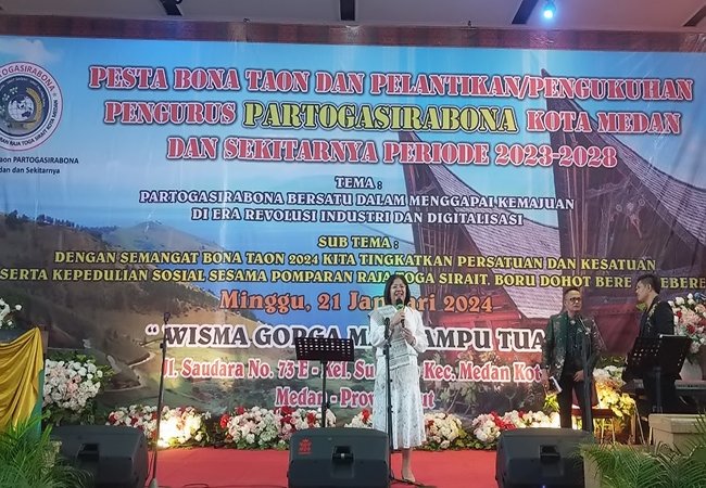Bupati Karo Bersama Forkopimda Hadiri Pelantikan DPD PMS