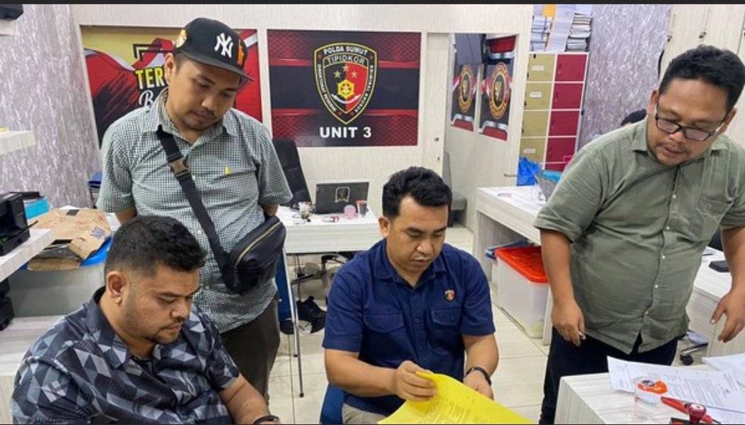 Kadisdik Madina Akhirnya Resmi Jadi Tersangka Kasus Dugaan Suap dan Korupsi