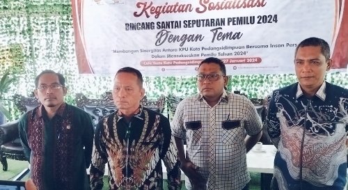 Kabar Komisioner KPU di OTT, Tagor Merasa Kaget dan Tak Tahu Caleg Yang Diperas