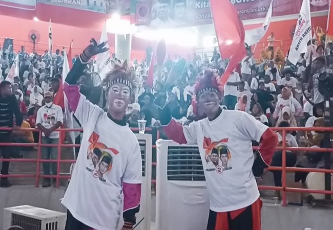 Kampanye Prabowo di Sumut, Projo Sumut Solid Menangkan Prabowo-Gibran Sekali Putaran