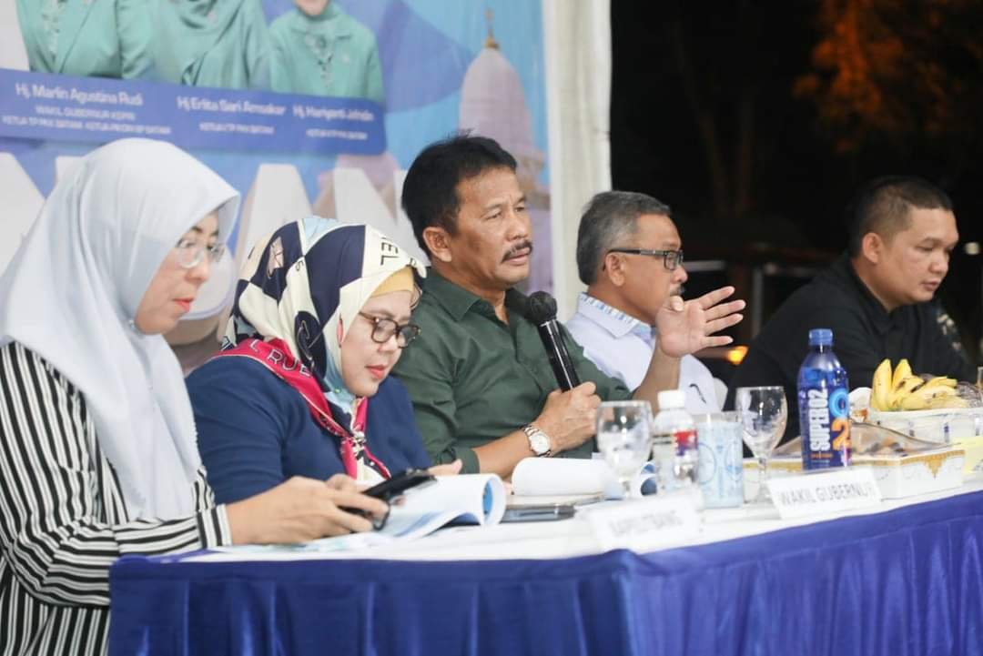 Temui Warga, Rudi-Marlin Jemput Aspirasi demi Kemajuan Daerah