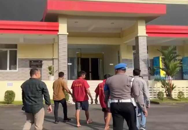 Polisi Amankan Komplotan Genk Motor, 8 orang Positif Narkoba