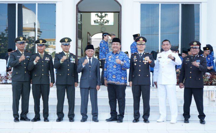 Bupati Asahan: Implentasikan Semangat Bela Negara Bangun NKRI