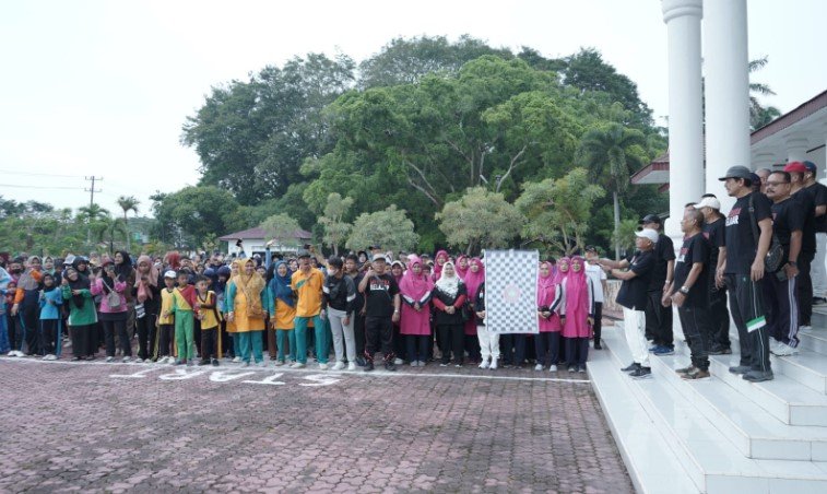 Bupati Asahan: Jadikan Peringatan HGN dan Hut Ke-78 PGRI Spirit Cerdaskan Generasi