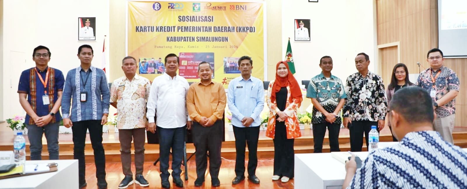 Bupati Simalungun Berharap Setiap OPD Faham Gunakan KKPD
