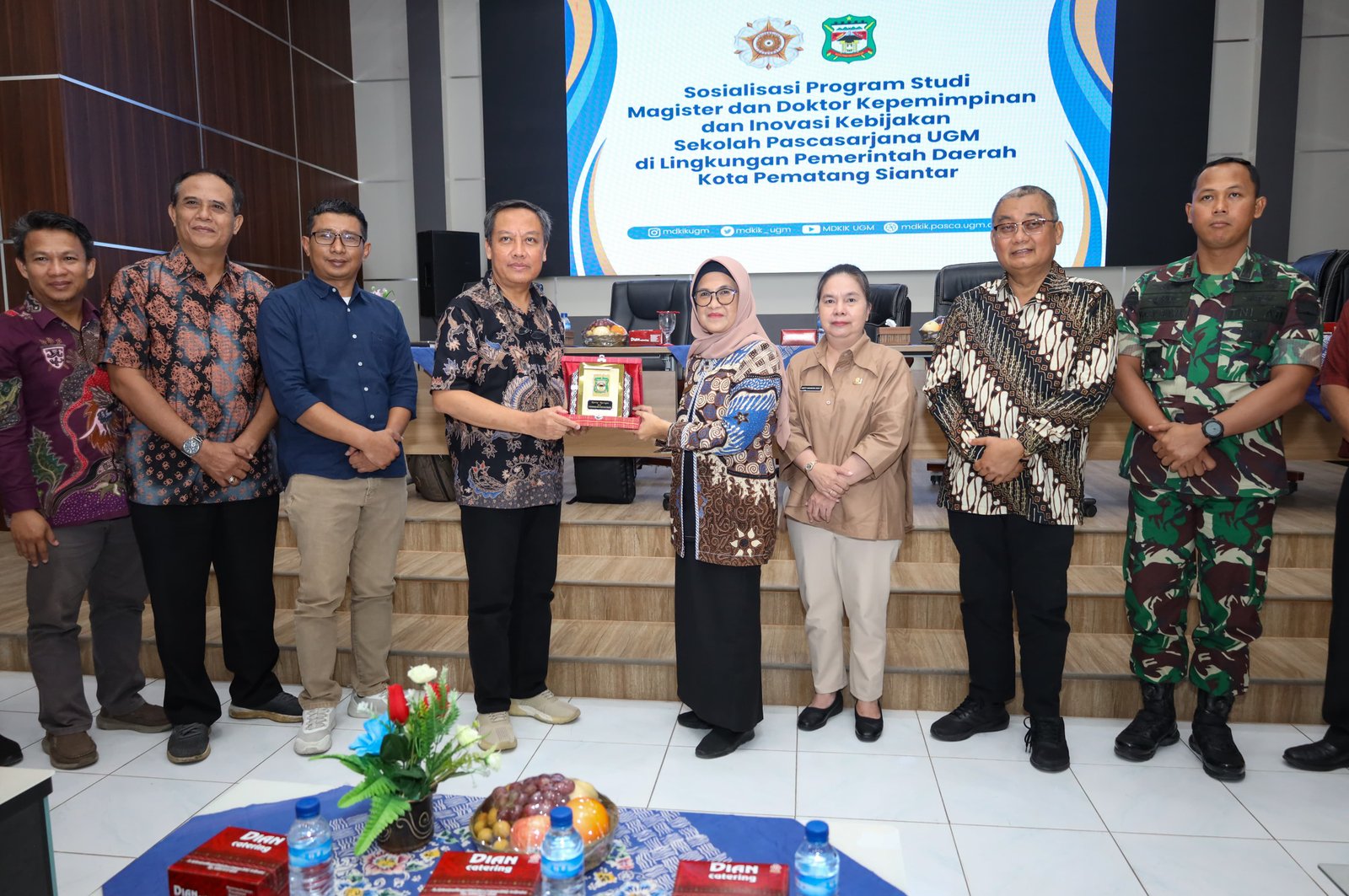 Wali Kota Siantar Buka Sosialisasi Program Studi Magister dan Doktor KIK 