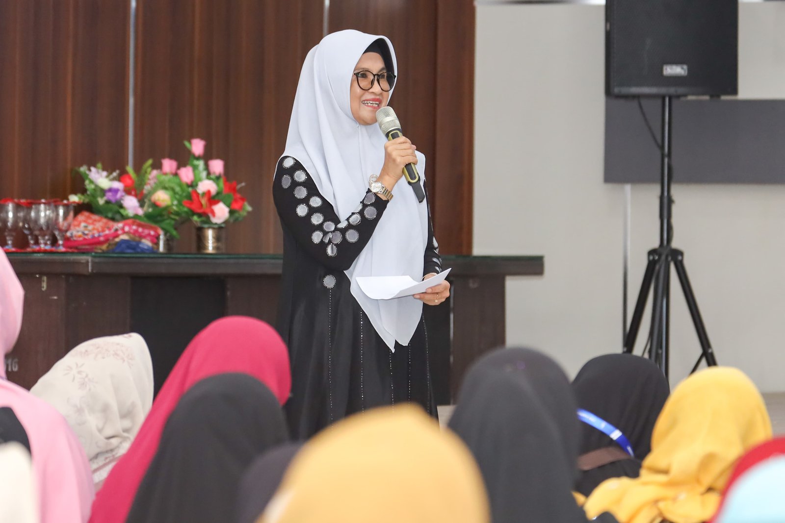 Wali Kota Pematangsiantar  Menghadiri Acara Pengajian Majelis Tauhid 