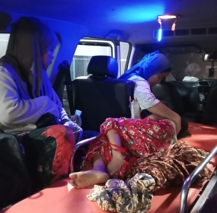 Kepala Terbentur Hingga Kritis, Bocah Asal Sidimpuan Butuh Bantuan Dermawan