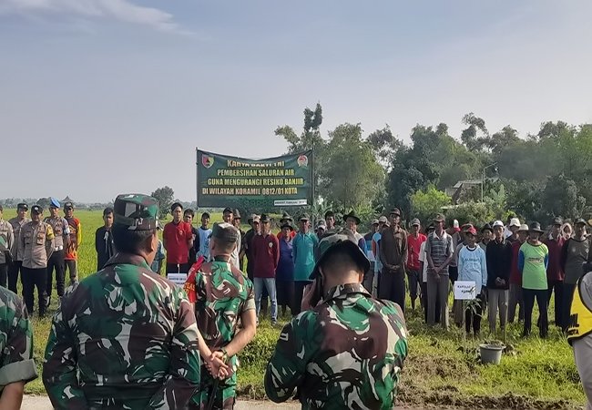 Kamis Bersinergi Jadi Program Andalan Kodim Lamongan