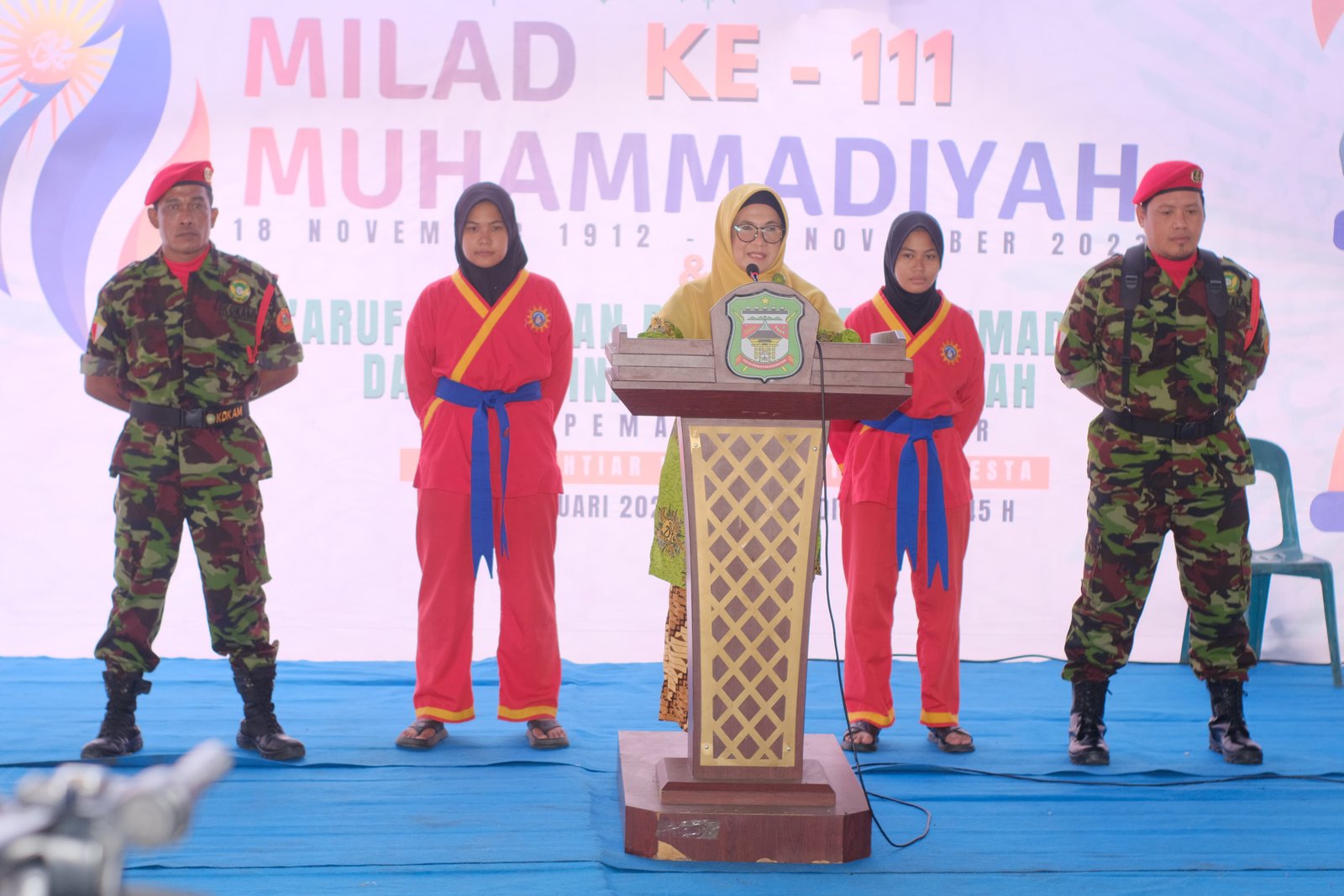 Wali Kota Menghadiri Puncak Milad Muhammadiyah ke-111 Kota Pematangsiantar