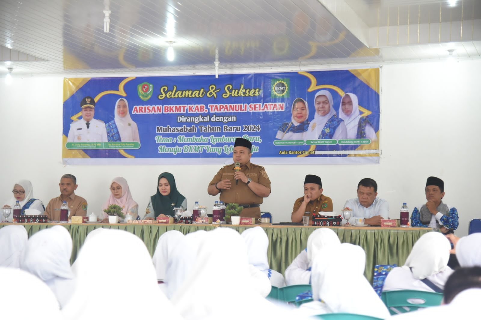 BKMT Ingatkan Bupati Tapsel Akan Sosok Sang Ibunda