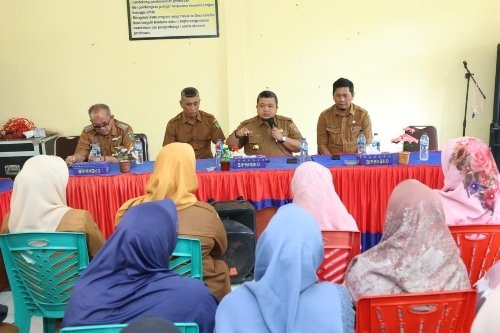Bupati Tapsel Lakukan Monitoring Persiapan Pilpres dan Pileg 2024