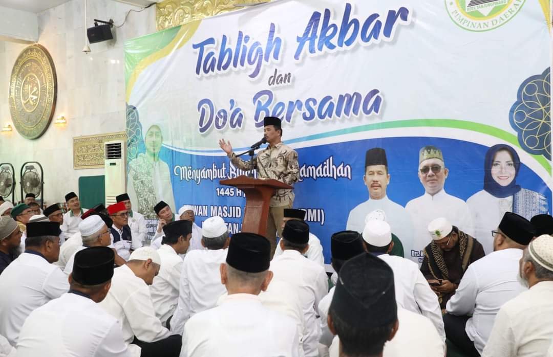 Rudi Ajak DMI Makmur kan Masjid di Kepri