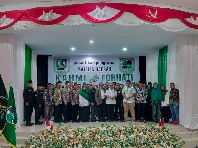 Gelar Pelantikan, Ketua Terpilih Sebut Kahmi Independen Meski Diisi Politisi