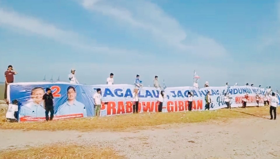 Deklarasi Dukungan Prabowo-Gibran Mengalir dari Masyarakat Batubara
