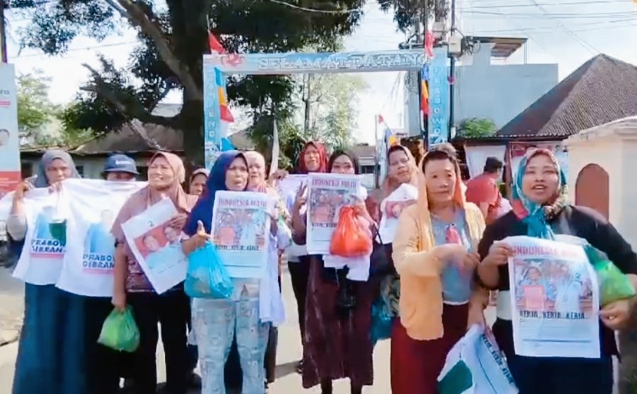 Solid Dukung Capres 02 Prabowo Gibran, DPP Bakopam Gencarkan Sosialisasi