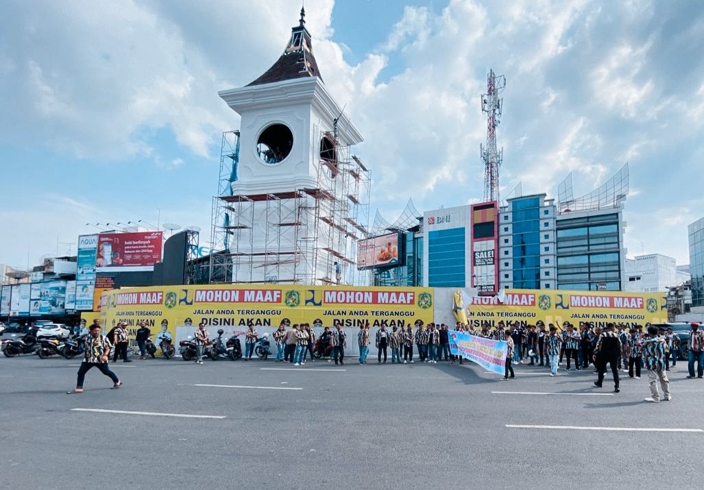 Seratusan Kader DPD PKN Sumut Serukan Pemilu Damai