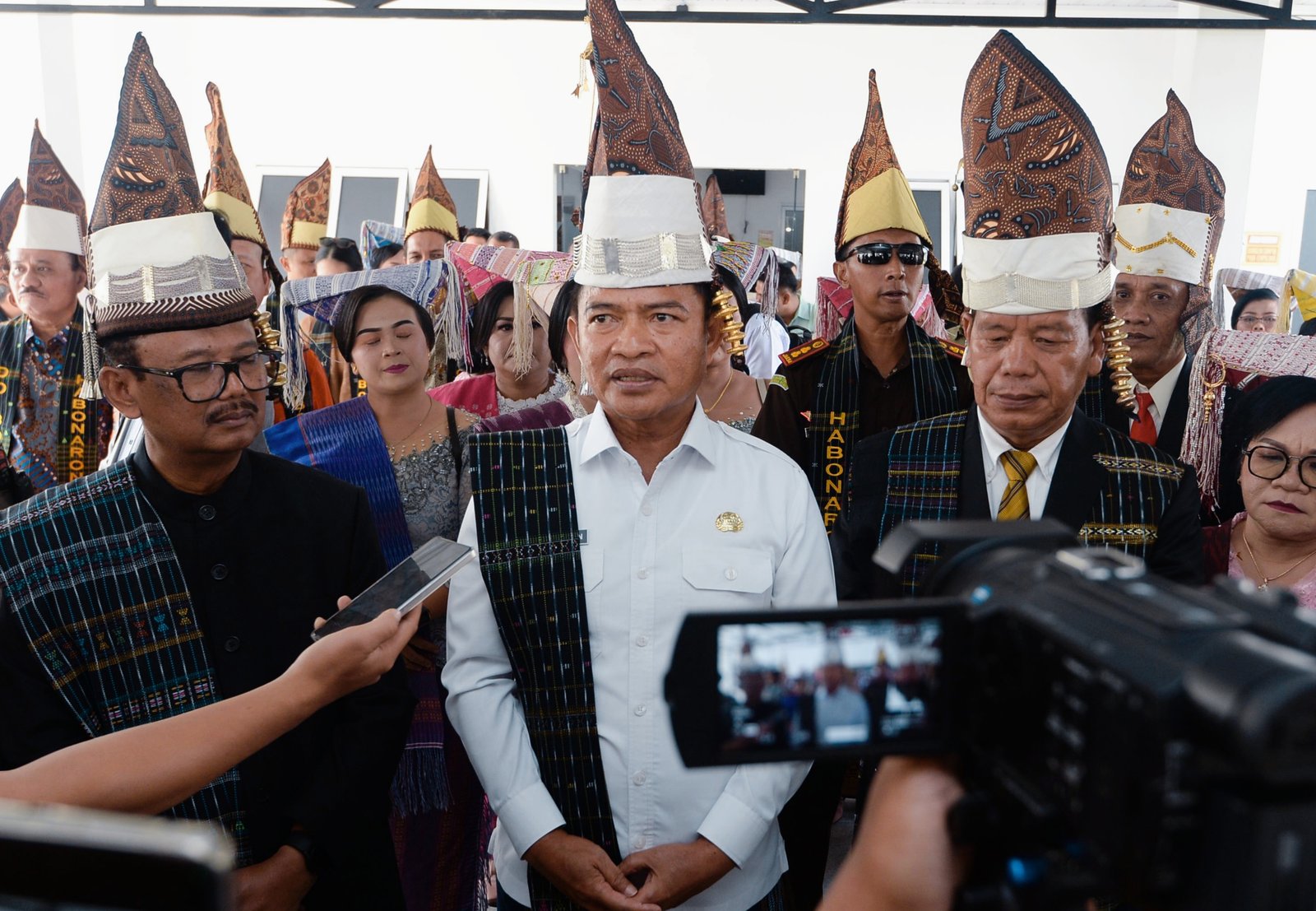 Resmikan RSUD Tuan Rondahaim Pematangraya, Hassanudin Singgung Kesediaan Tempat Tidur