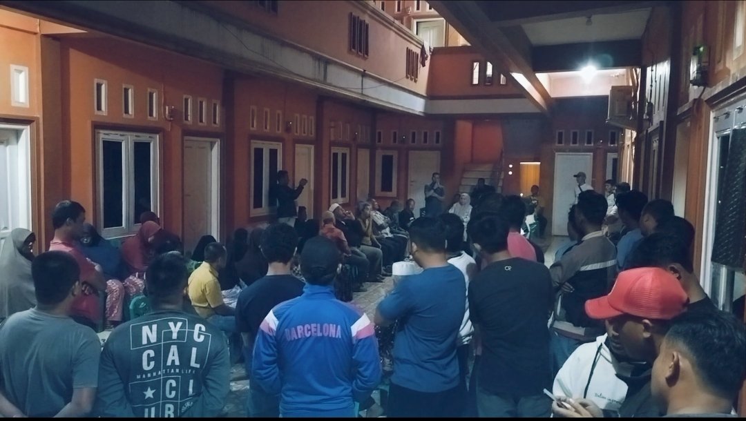 Diduga Jadi Tempat Prostitusi, Ratusan Warga Gruduk Kos-Kosan