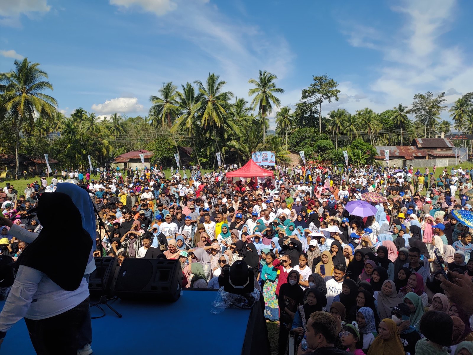 Relawan Bergerak 1912 Solid Menangkan Prabowo-Gibran di Tapsel