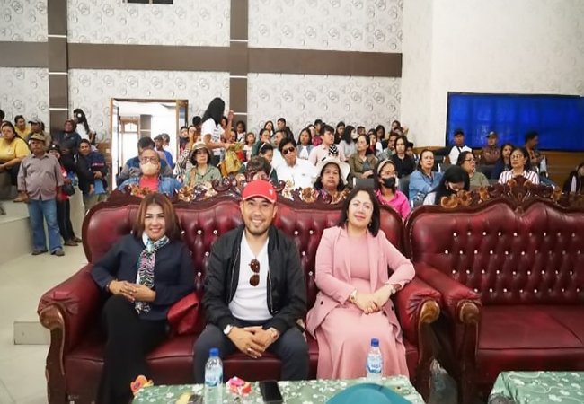 Anggota DPD RI Badikenita Sitepu Ajak Masyarakat Sukseskan Pemilu 2024 Damai