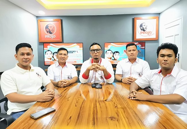 Hasil Quick Count Tak Beda Jauh dengan Real Count, Projo Muda Sumut: Menang Sekali Putaran